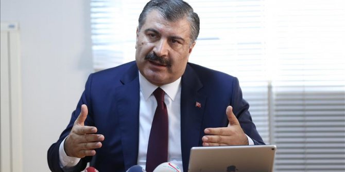 Sağlık Bakanı Fahrettin Koca: Yerlileştirme projelerimizi sırasıyla uygulayacağız