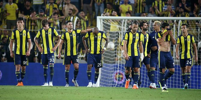 Fenerbahçe'de 2. hafta kabusu