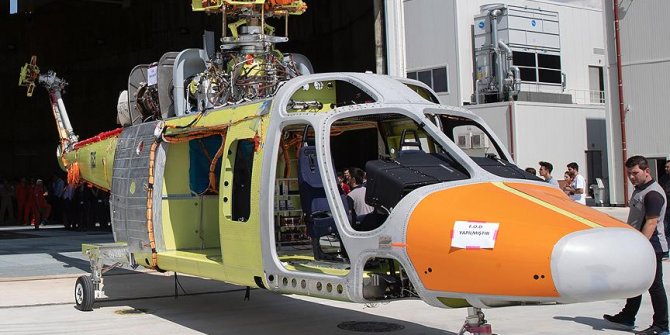 Türkiye'nin özgün helikopteri uçuşa gün sayıyor