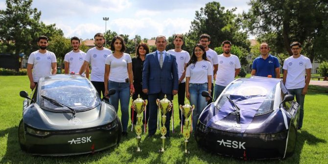 YTÜ öğrencilerinin 'yerli ve milli otomobil' rüyası