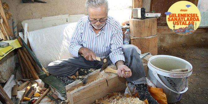 'Şimşir kaşık' Sabri ustadan sorulur