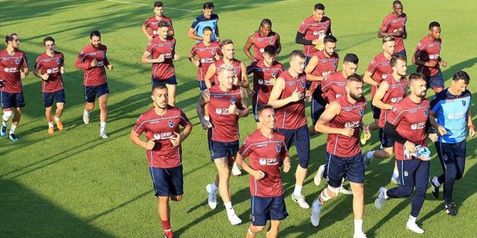 Trabzonspor, MKE Ankaragücü maçı hazırlıklarına başladı