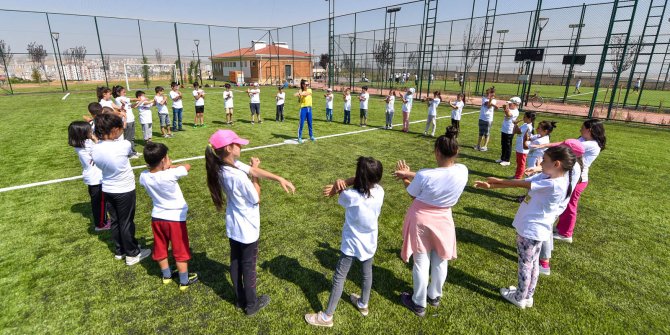 Geleceğin sporcuları Altındağ'da yetişiyor