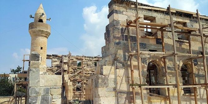 'Çukurova'nın Ayasofyası' 2019'da ibadete açılacak