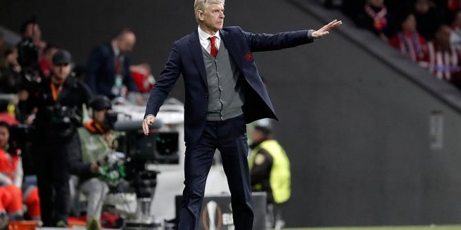 Wenger maçlara korumayla çıkmış