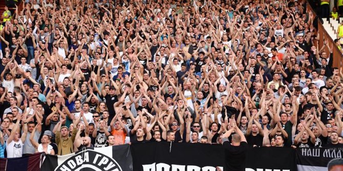 Partizan-Beşiktaş maçlarına konuk takım taraftarları alınmayacak