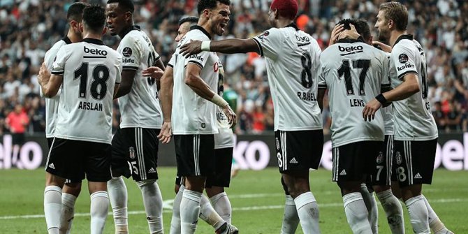 Beşiktaş, Avrupa'daki 209. sınavına çıkıyor