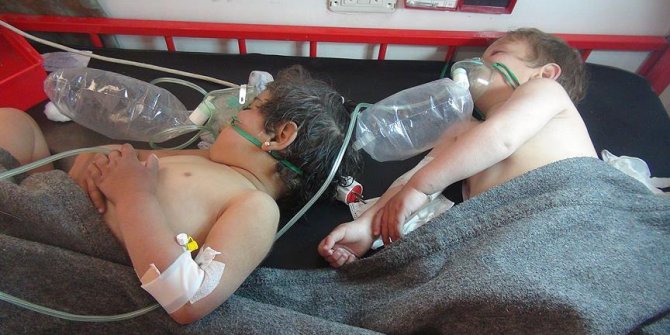 ABD, İngiltere ve Fransa'dan Esed rejimine kimyasal silah mesajı
