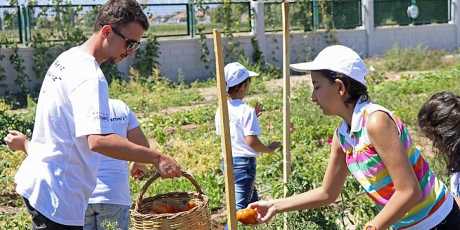 Lösemili çocuklara 'organik' destek