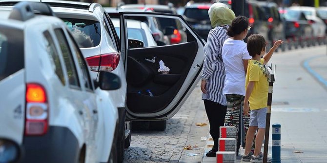 Tatilciler dönüş yolunda