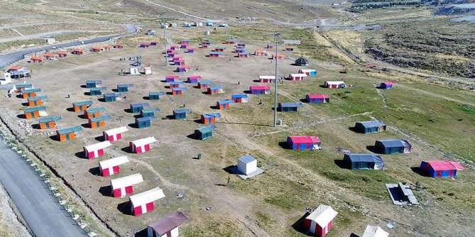 'Tekir Yaylası'nda yaz serinliği