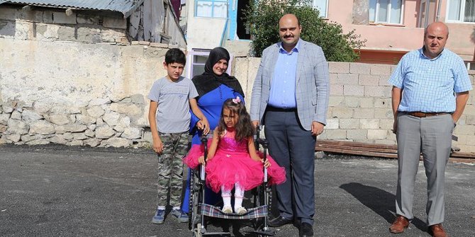 Küçük Cansu'nun videosu yol sorununu çözdü