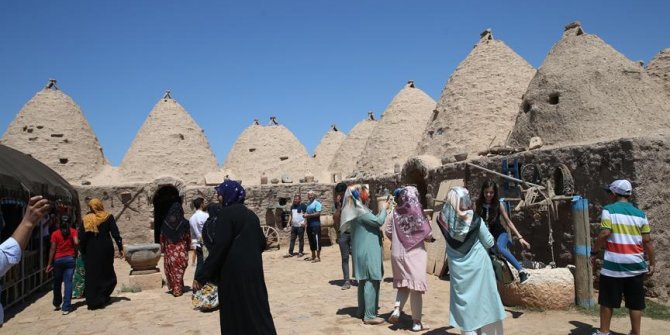 UNESCO listesindeki Harran'da bayram bereketi