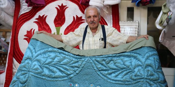 Yorgancılığın kitabını yazan usta zamana direniyor