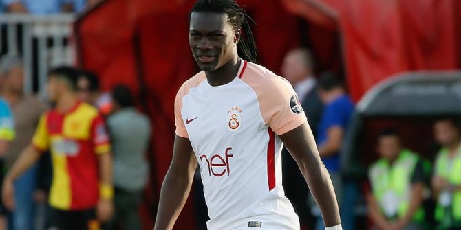 Gomis'ten Galatasaray'a veda mesajı