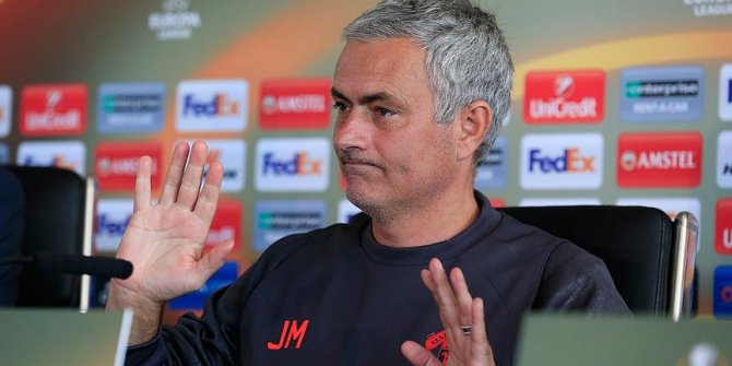 Mourinho'dan 259 saniyelik basın toplantısı