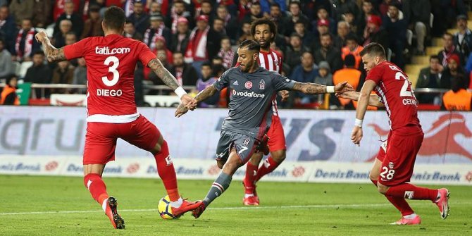 Beşiktaş ile Antalyaspor 45. maça çıkıyor