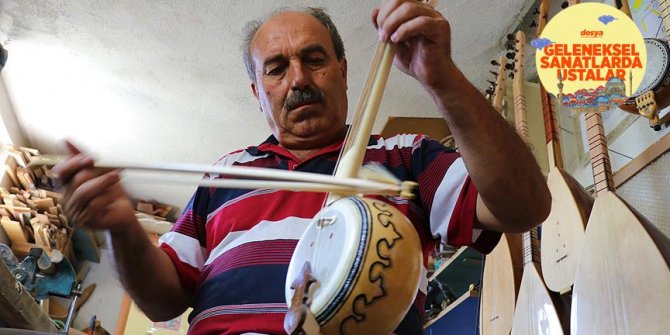 Dinlediği bir türkü tınısına 33 yılını verdi
