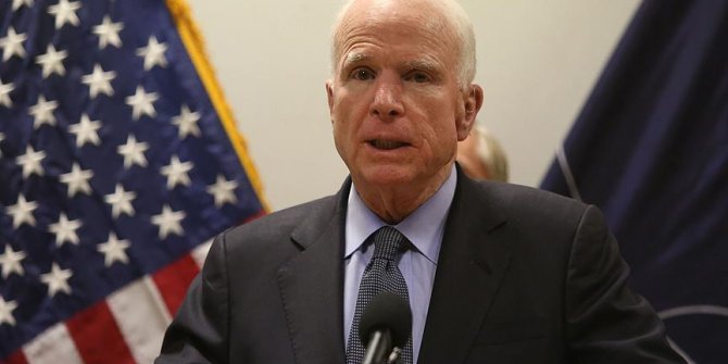 ABD'li senatör McCain hayatını kaybetti