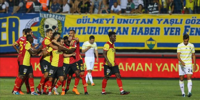 Göztepe, Fenerbahçe'yi puansız gönderdi