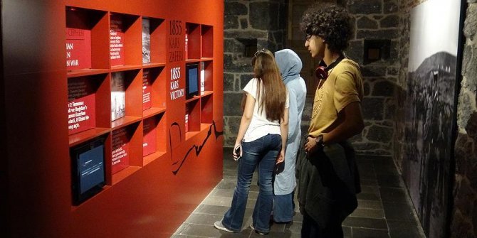 'Kanlı Tabya'yı bayram tatilinde 6 bin kişi gezdi