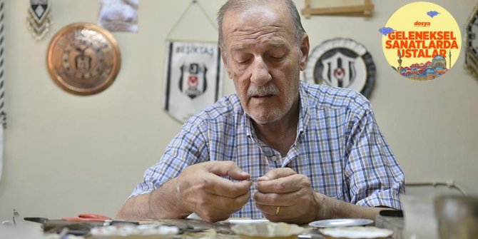 Telkari sanatına adanan 65 yıl