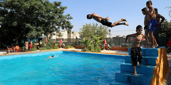 "Hulk Dede" 88 yıldır Kilis'i serinletiyor