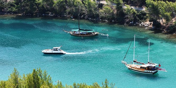 Güney Ege yerli turistle 'bayram' etti