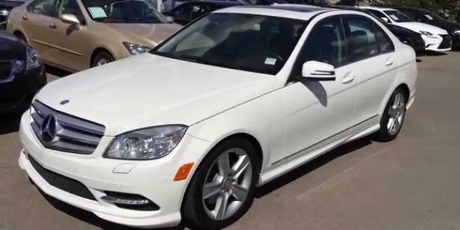 İcradan satılık Mercedes C180