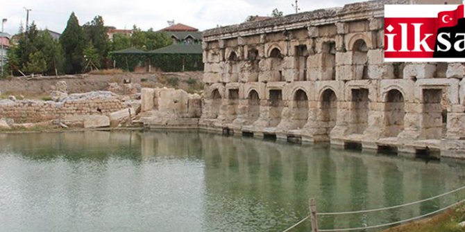 Yozgat Sarıkaya Kral Kızı, Antik Roma Hamamı artık ışıl ışıl