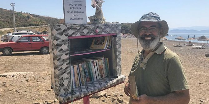 İzmirli turizmci hayatını yerleştiği köye adadı