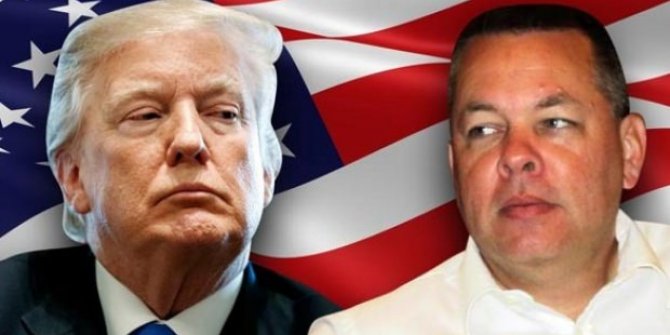 Trump'tan bir Brunson çıkışı daha!