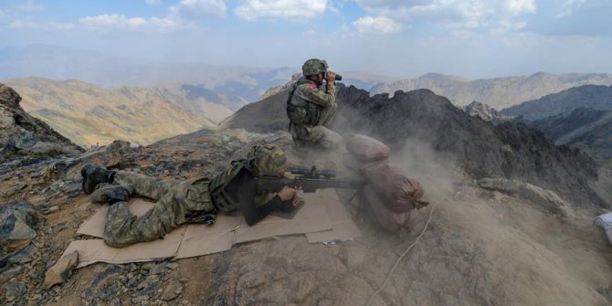 PKK'ya dev operasyon!