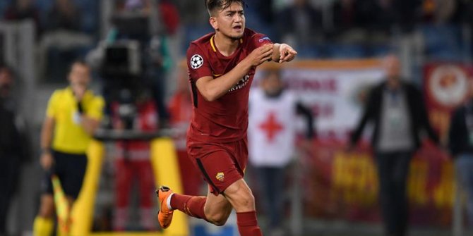 Cengiz Ünderli Roma, bir puana razı oldu