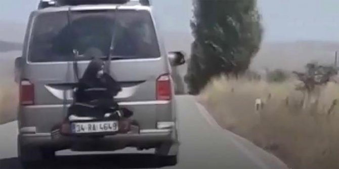 Çankırı'da akıl almaz olay gören şok oldu