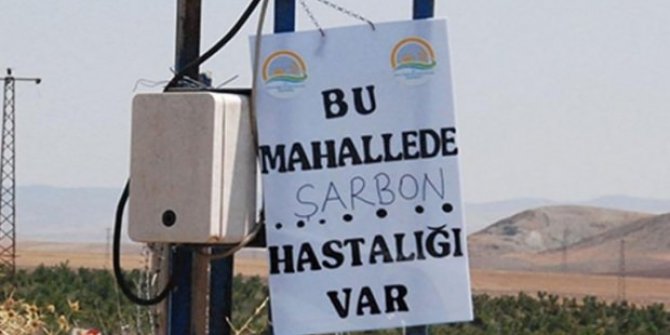 ESK’ten şarbon açıklaması