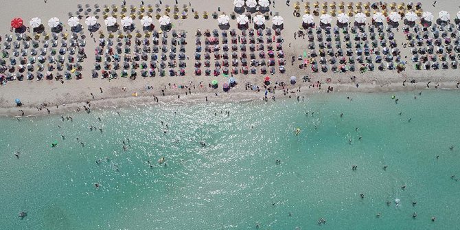 Bayramda yaklaşık 500 bin kişi otelde konakladı