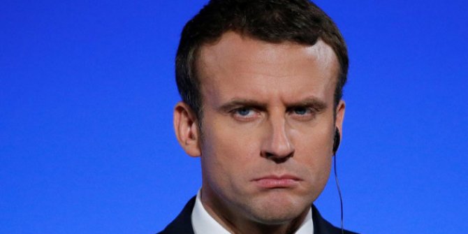 Türkiye'den Macron'a tepki!