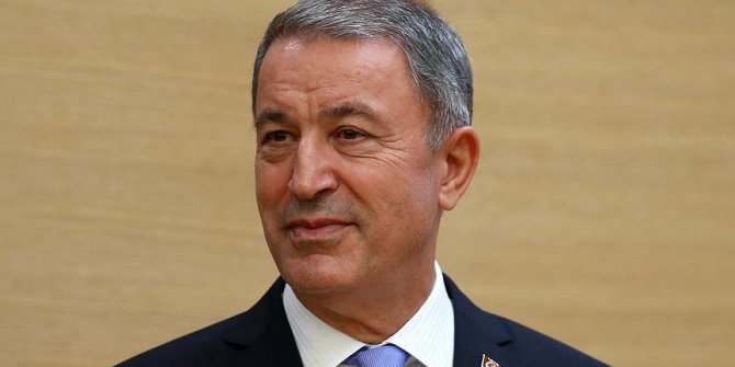 Hulusi Akar: Her türlü tehdit ve tehlikeye karşı mücadelemizi sürdürüyoruz