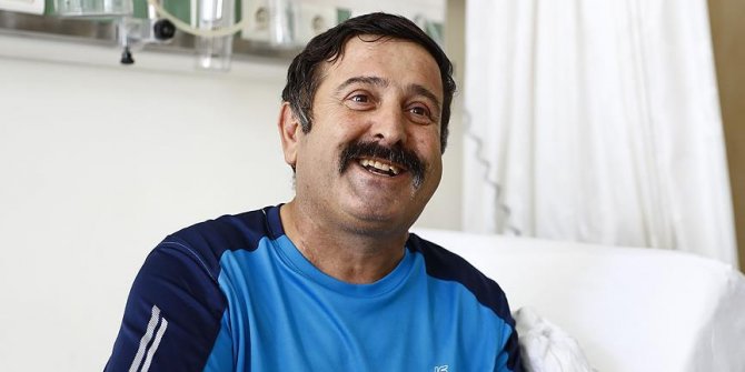 8 yıl beklediği böbreğe bayramda kavuştu