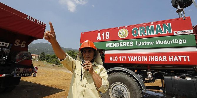 Orman yangınlarıyla 30 yıldır mücadele ediyor