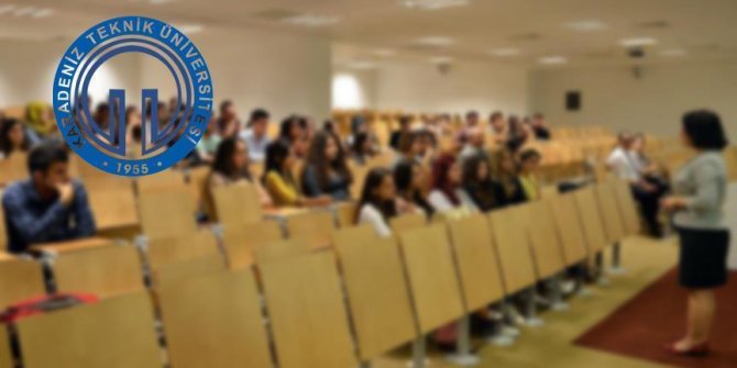 KTÜ'ye 6'sı profesör 18 akademisyen alınacak