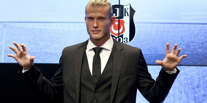 Beşiktaş'ta Loris Karius basının karşısına çıktı