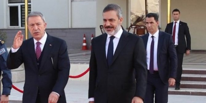 Hulusi Akar'dan kritik görüşme