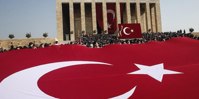 Büyük Zafer 96. yılında coşkuyla kutlanıyor