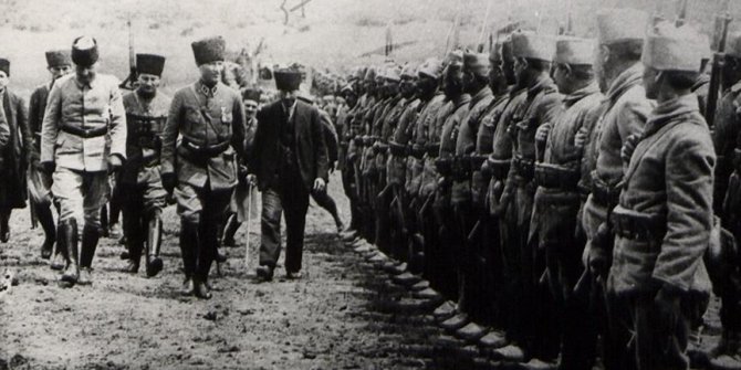 Şafak vaktinin kahramanlık destanı: Büyük Taarruz