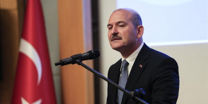Bakan Soylu'dan 30 Ağustos Zafer Bayramı mesajı
