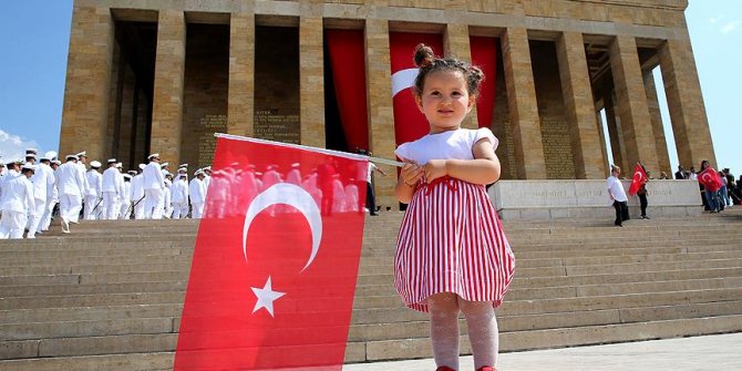 Büyük Zafer 96. yılında coşkuyla kutlandı
