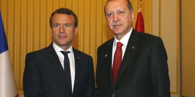 Fransa Cumhurbaşkanı Macron'dan Türkiye açıklaması yeni