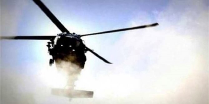 Askeri helikopter düştü! 17 kişi öldü